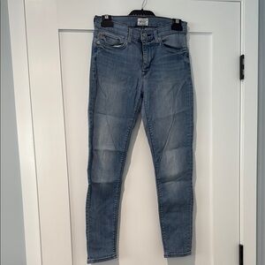 Hudson Jeans Blue Skinny Denim